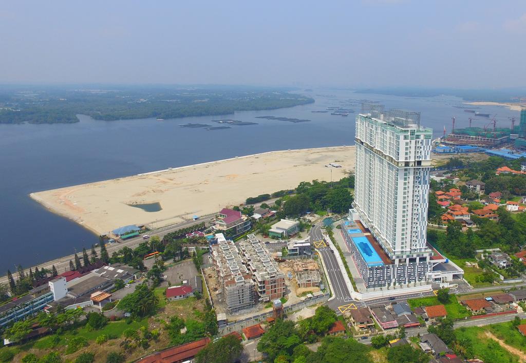 Jb City Paragon Serviced Apartment Johor Bahru Eksteriør bilde
