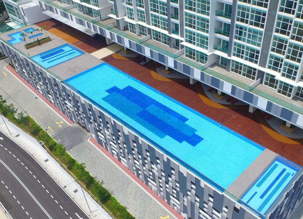 Jb City Paragon Serviced Apartment Johor Bahru Eksteriør bilde
