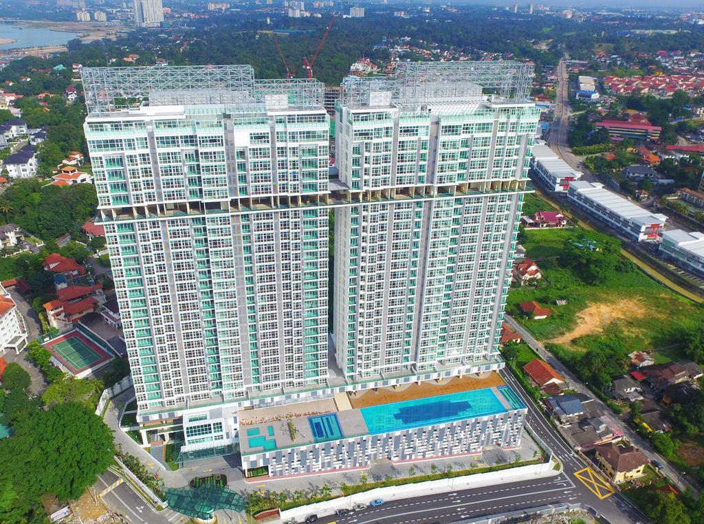Jb City Paragon Serviced Apartment Johor Bahru Eksteriør bilde