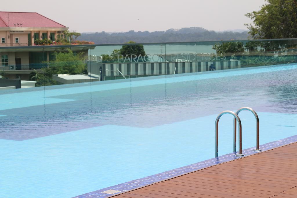 Jb City Paragon Serviced Apartment Johor Bahru Eksteriør bilde