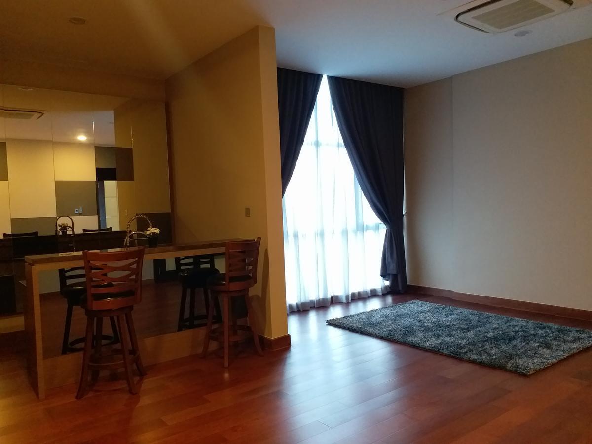 Jb City Paragon Serviced Apartment Johor Bahru Eksteriør bilde