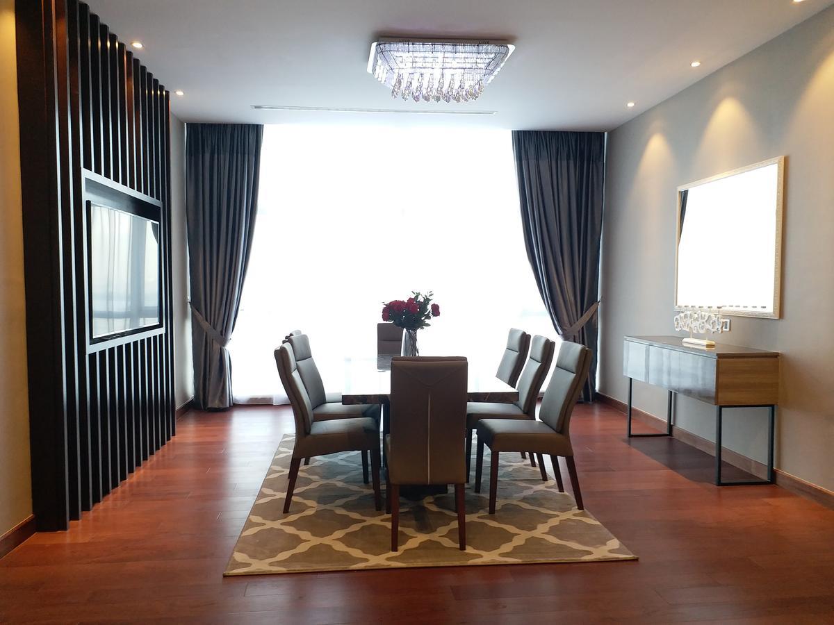 Jb City Paragon Serviced Apartment Johor Bahru Eksteriør bilde