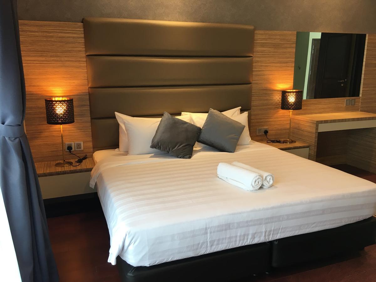 Jb City Paragon Serviced Apartment Johor Bahru Eksteriør bilde