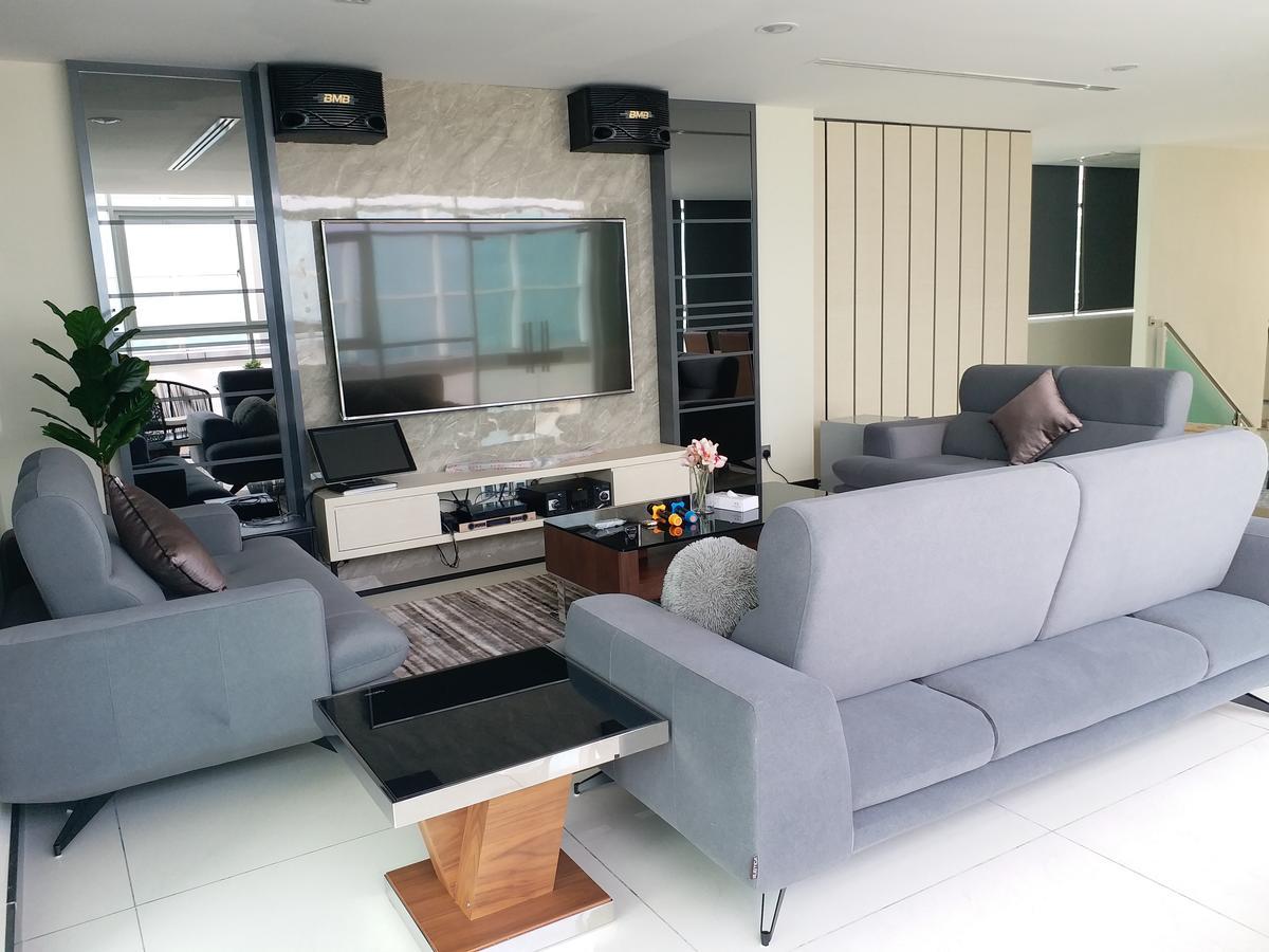 Jb City Paragon Serviced Apartment Johor Bahru Eksteriør bilde