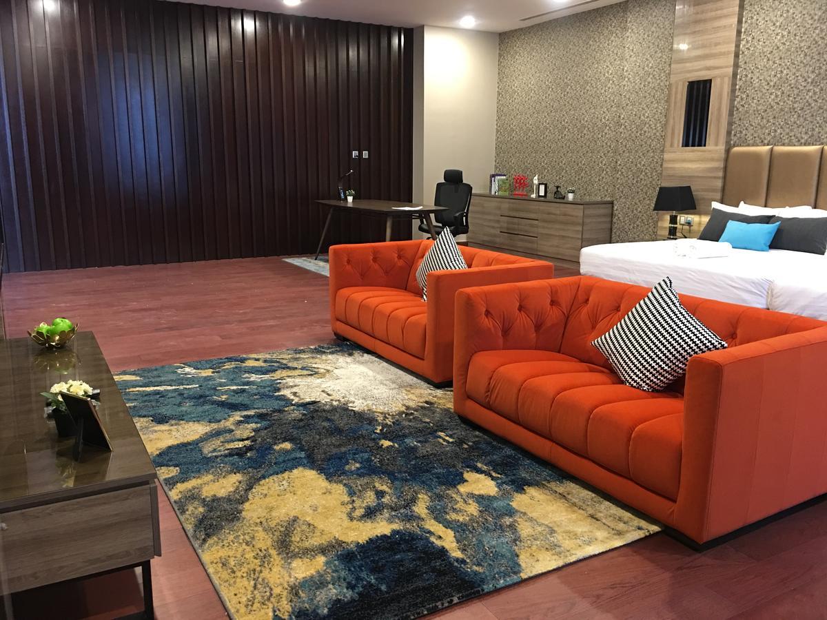 Jb City Paragon Serviced Apartment Johor Bahru Eksteriør bilde