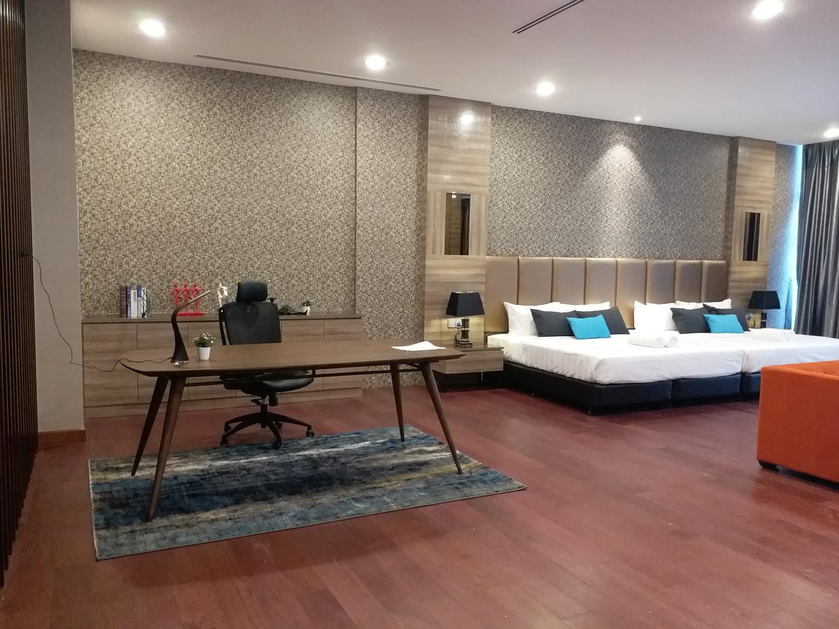 Jb City Paragon Serviced Apartment Johor Bahru Eksteriør bilde