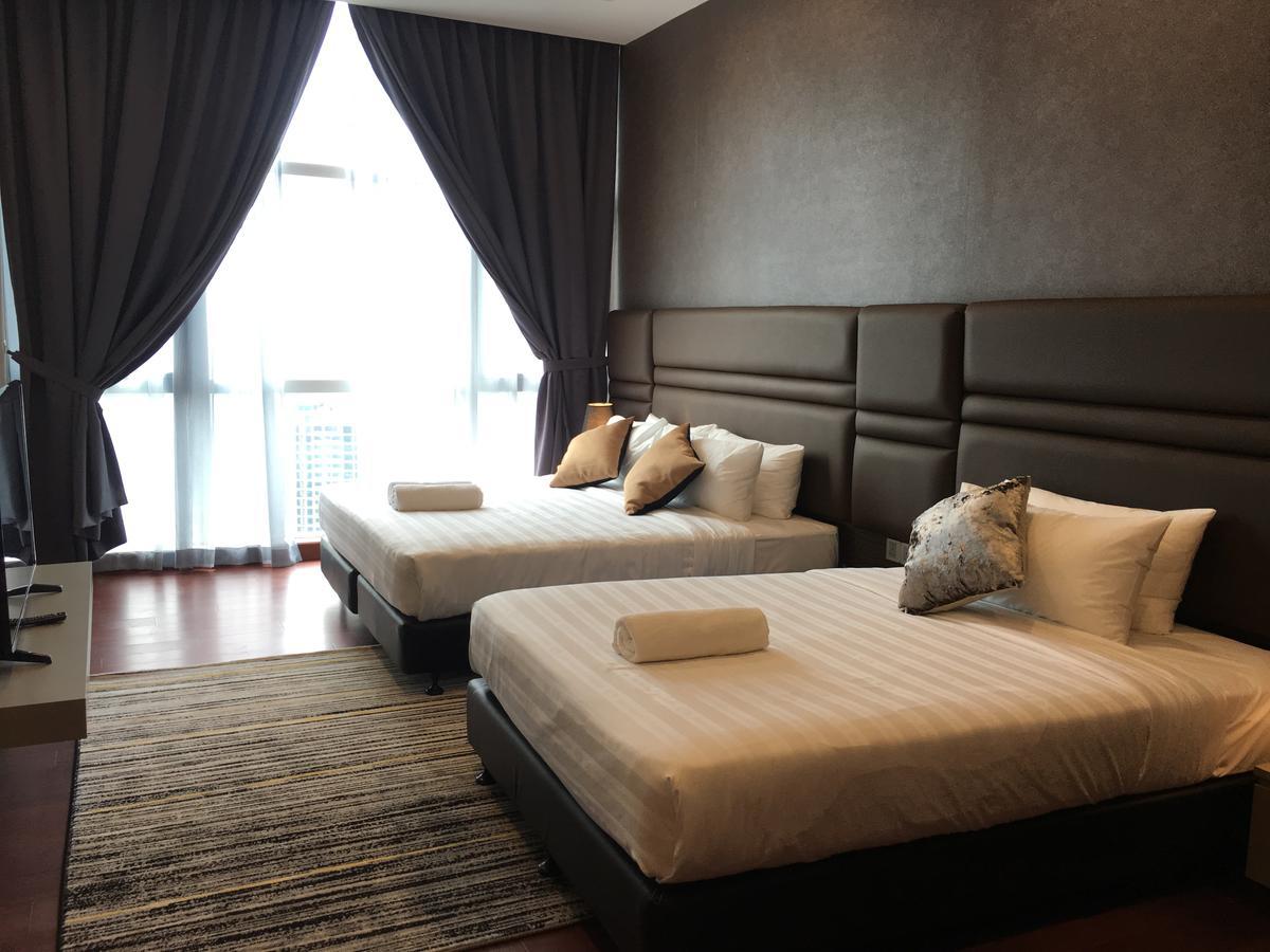 Jb City Paragon Serviced Apartment Johor Bahru Eksteriør bilde