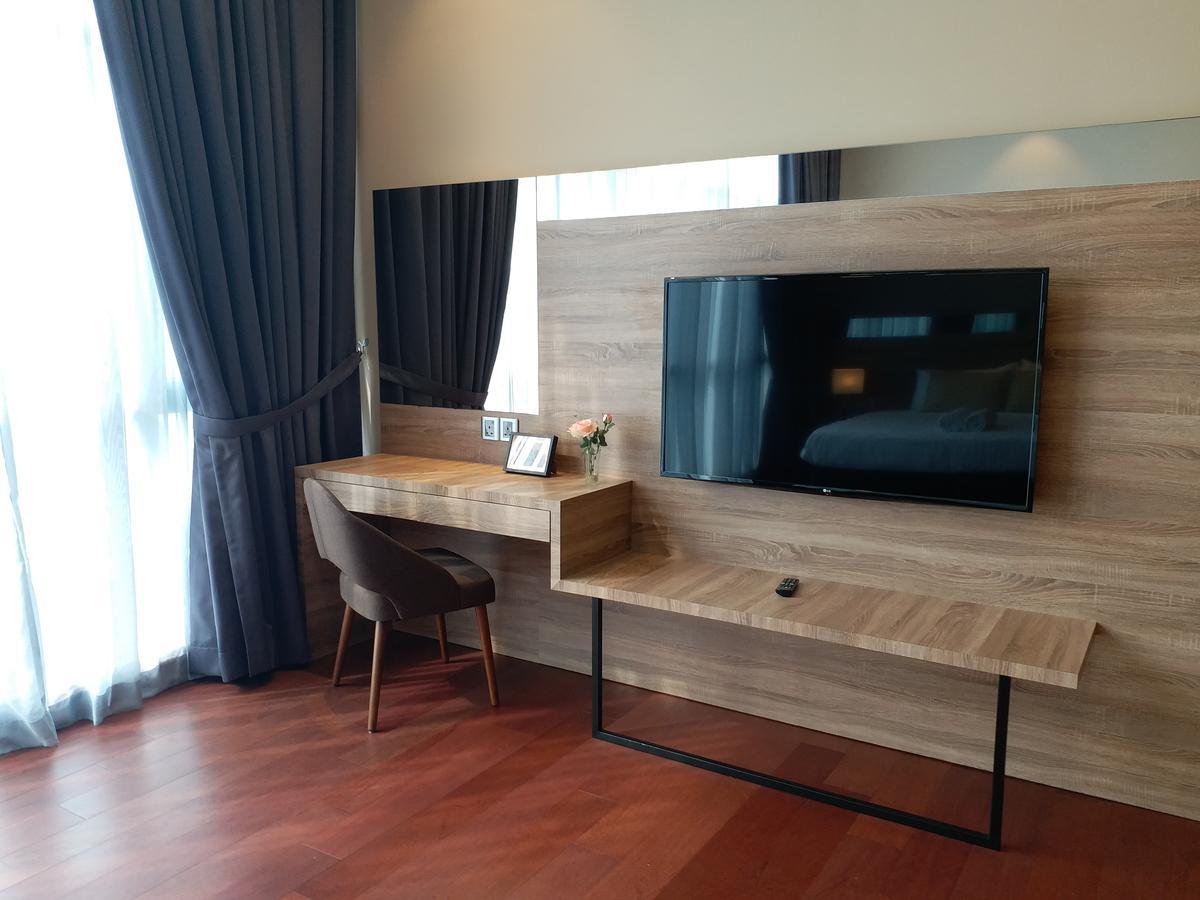 Jb City Paragon Serviced Apartment Johor Bahru Eksteriør bilde