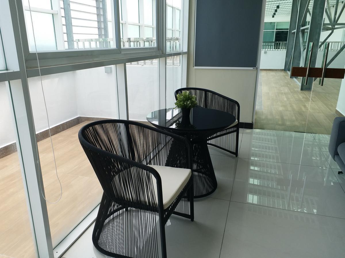 Jb City Paragon Serviced Apartment Johor Bahru Eksteriør bilde