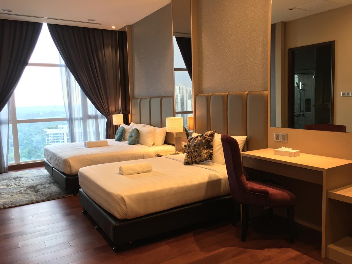 Jb City Paragon Serviced Apartment Johor Bahru Eksteriør bilde