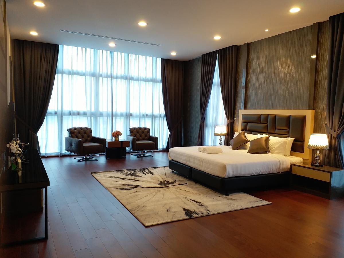 Jb City Paragon Serviced Apartment Johor Bahru Eksteriør bilde