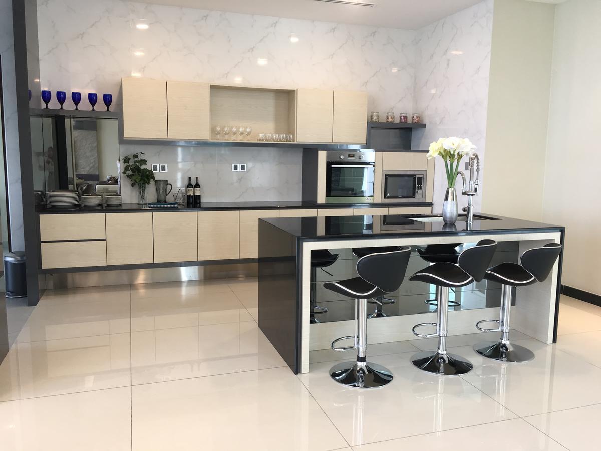 Jb City Paragon Serviced Apartment Johor Bahru Eksteriør bilde