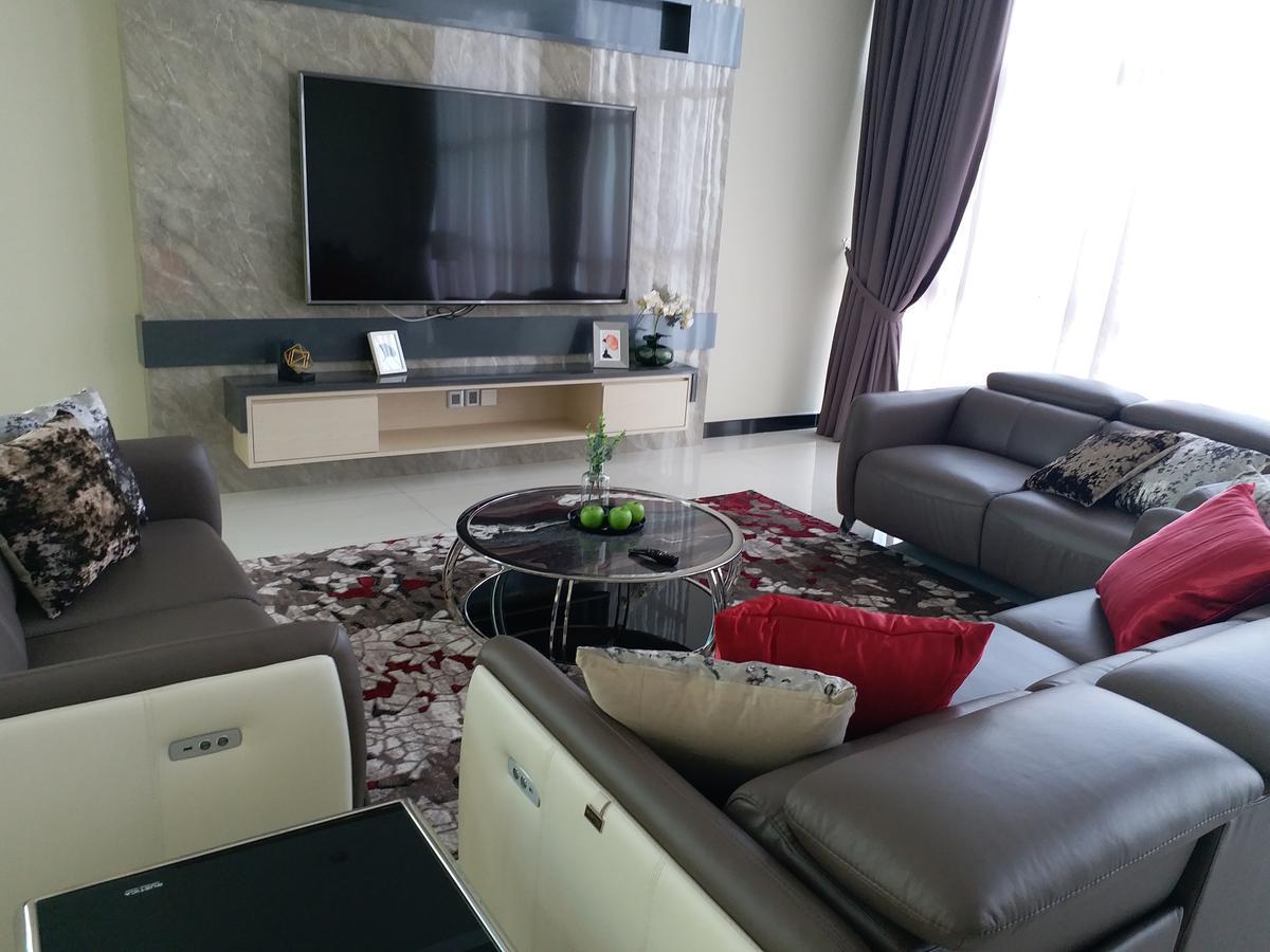 Jb City Paragon Serviced Apartment Johor Bahru Eksteriør bilde
