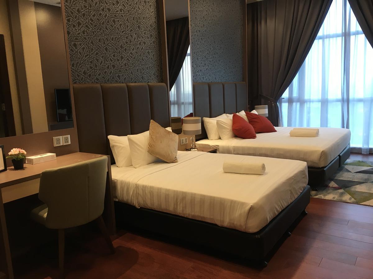 Jb City Paragon Serviced Apartment Johor Bahru Eksteriør bilde