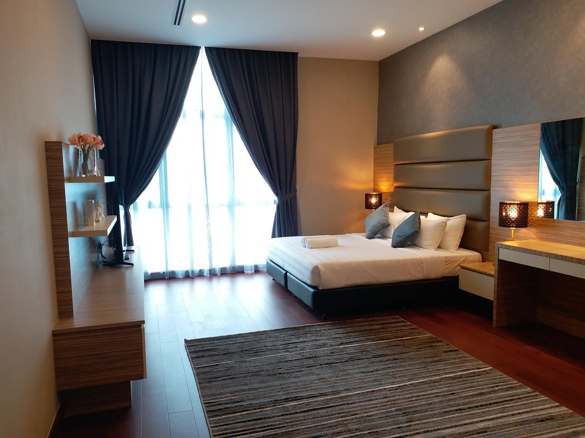 Jb City Paragon Serviced Apartment Johor Bahru Eksteriør bilde