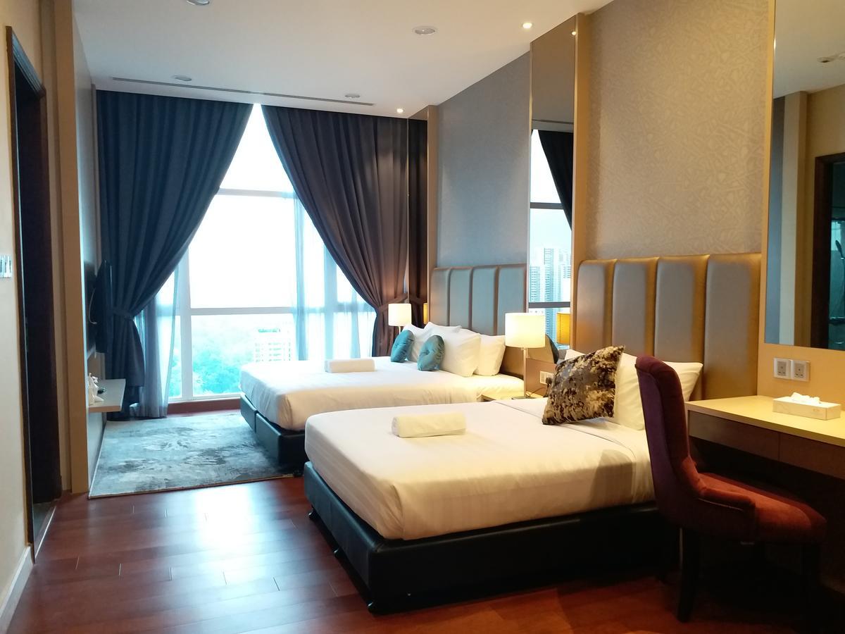 Jb City Paragon Serviced Apartment Johor Bahru Eksteriør bilde
