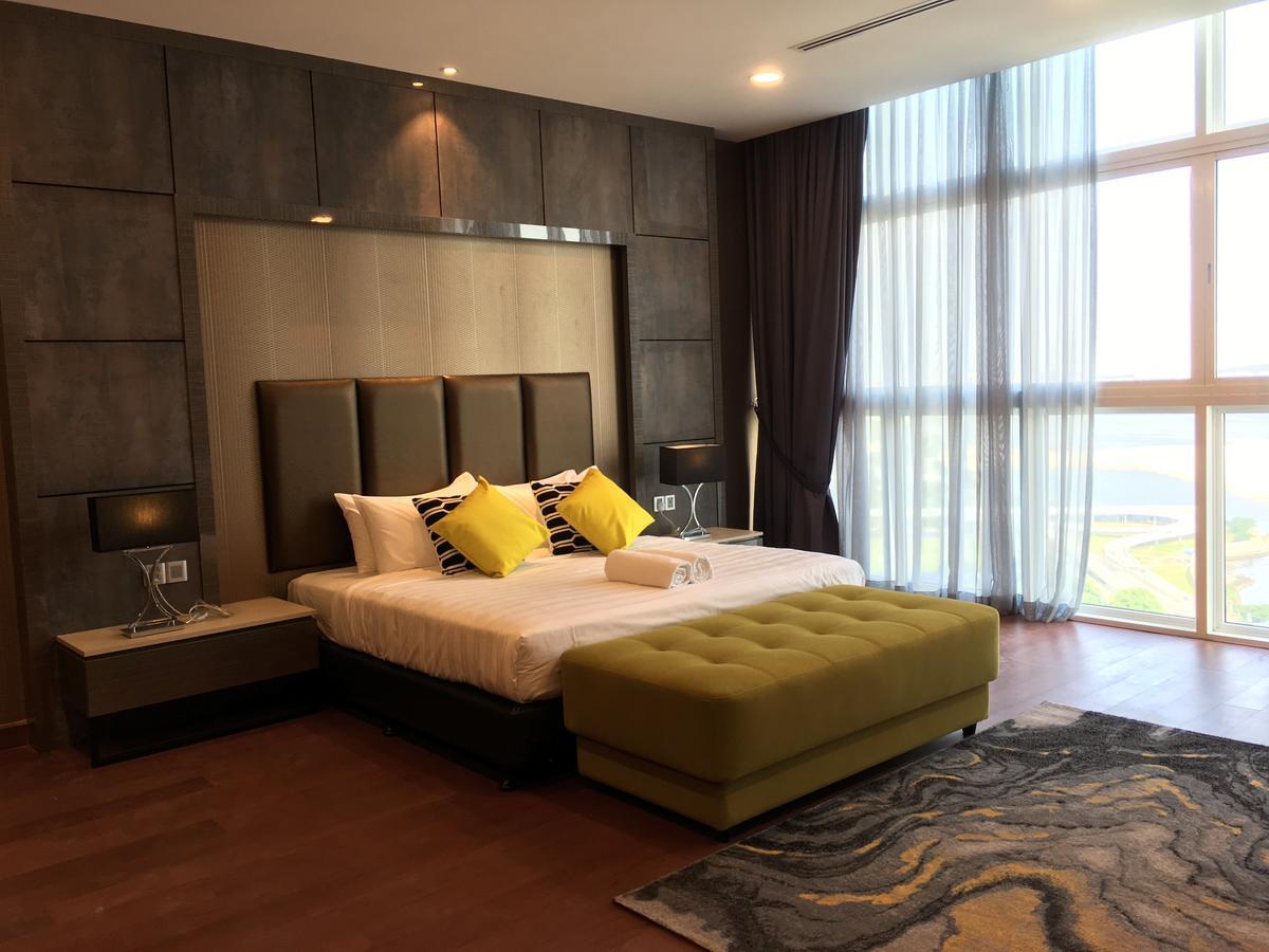Jb City Paragon Serviced Apartment Johor Bahru Eksteriør bilde