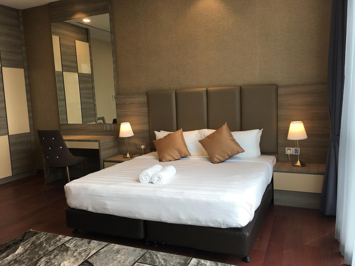 Jb City Paragon Serviced Apartment Johor Bahru Eksteriør bilde