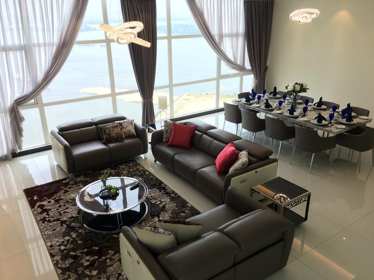 Jb City Paragon Serviced Apartment Johor Bahru Eksteriør bilde