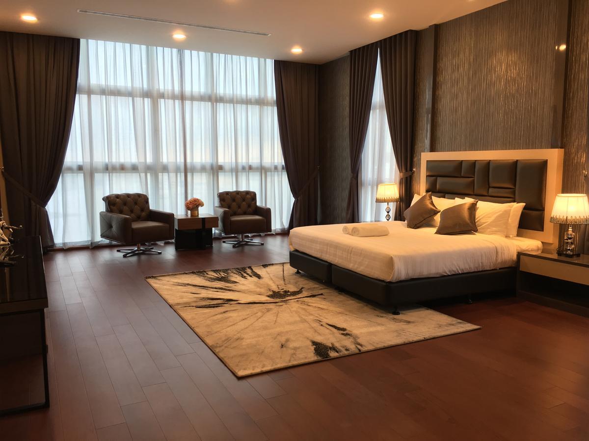 Jb City Paragon Serviced Apartment Johor Bahru Eksteriør bilde
