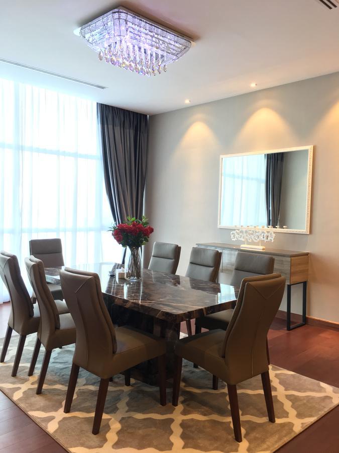 Jb City Paragon Serviced Apartment Johor Bahru Eksteriør bilde