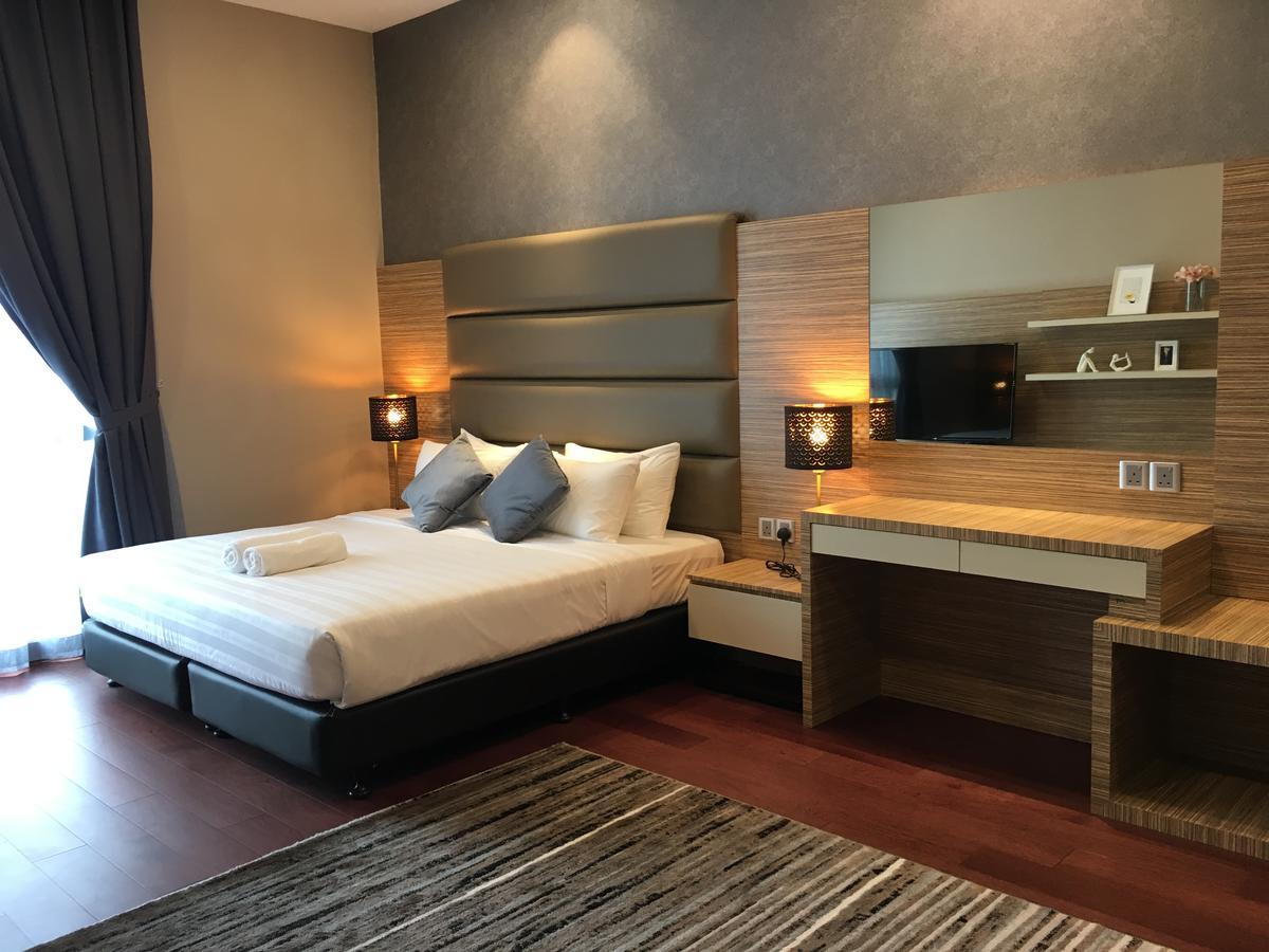 Jb City Paragon Serviced Apartment Johor Bahru Eksteriør bilde