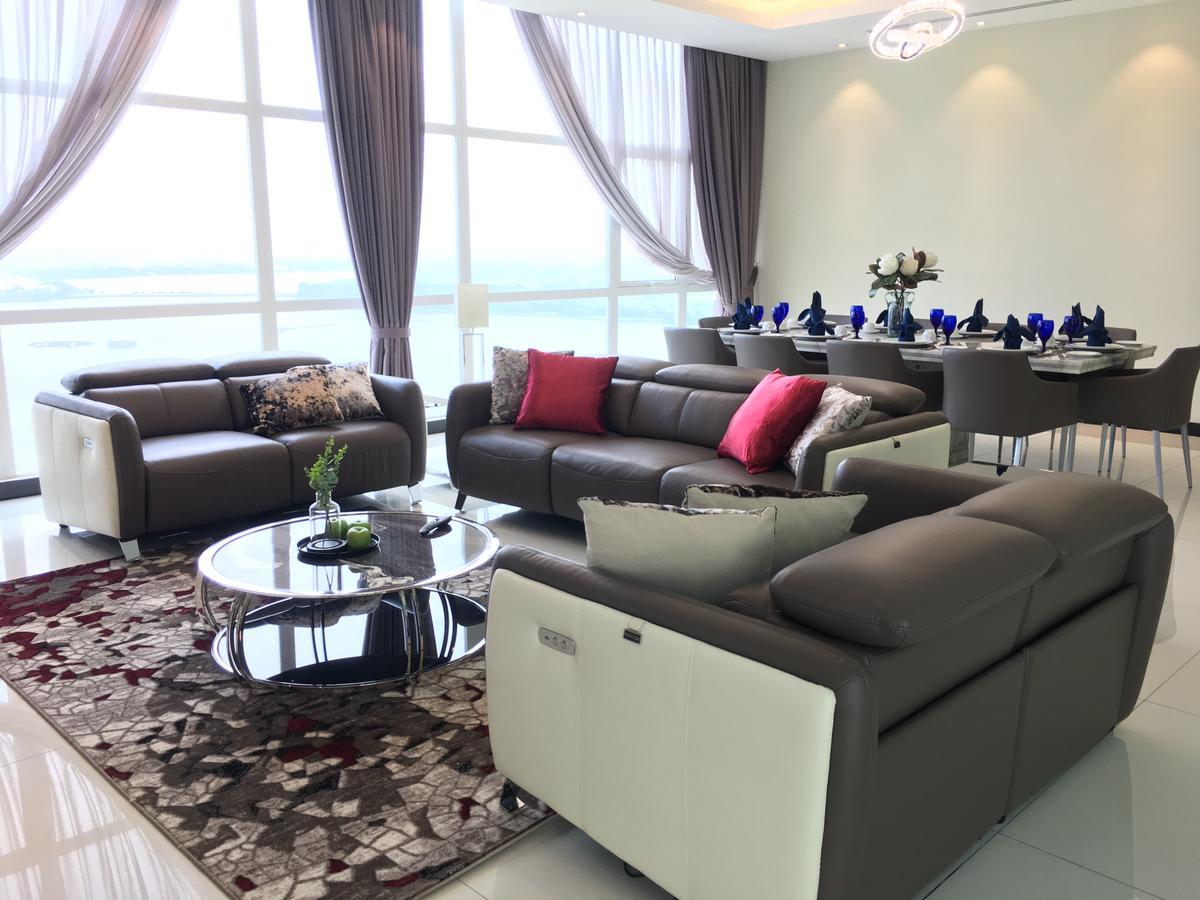 Jb City Paragon Serviced Apartment Johor Bahru Eksteriør bilde