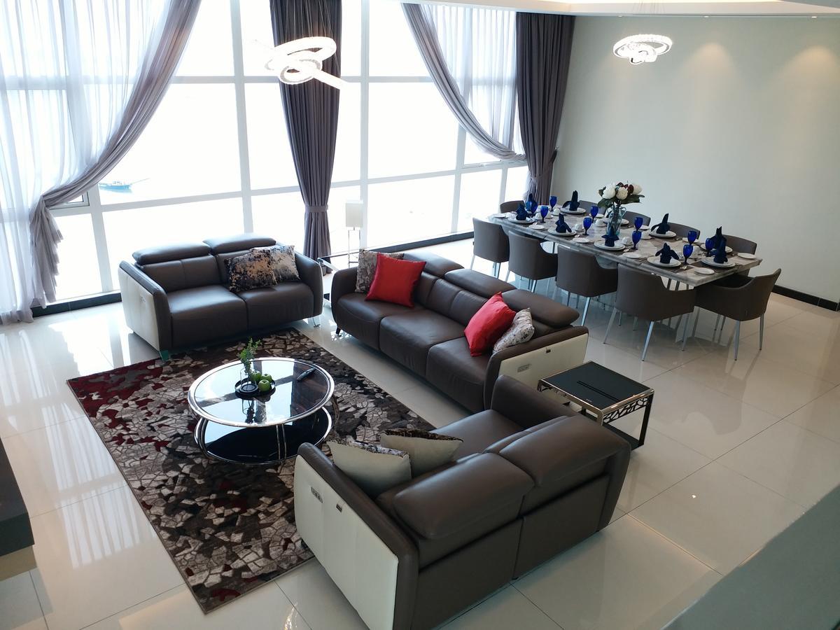 Jb City Paragon Serviced Apartment Johor Bahru Eksteriør bilde