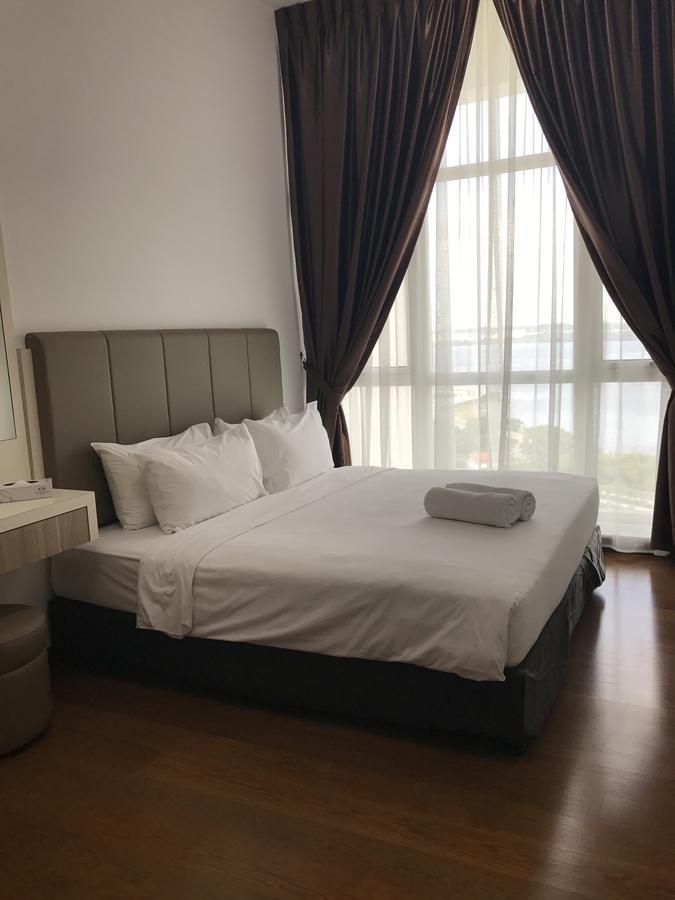 Jb City Paragon Serviced Apartment Johor Bahru Eksteriør bilde