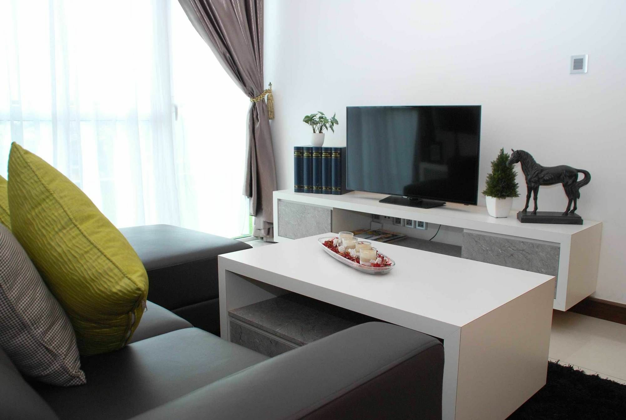 Jb City Paragon Serviced Apartment Johor Bahru Eksteriør bilde