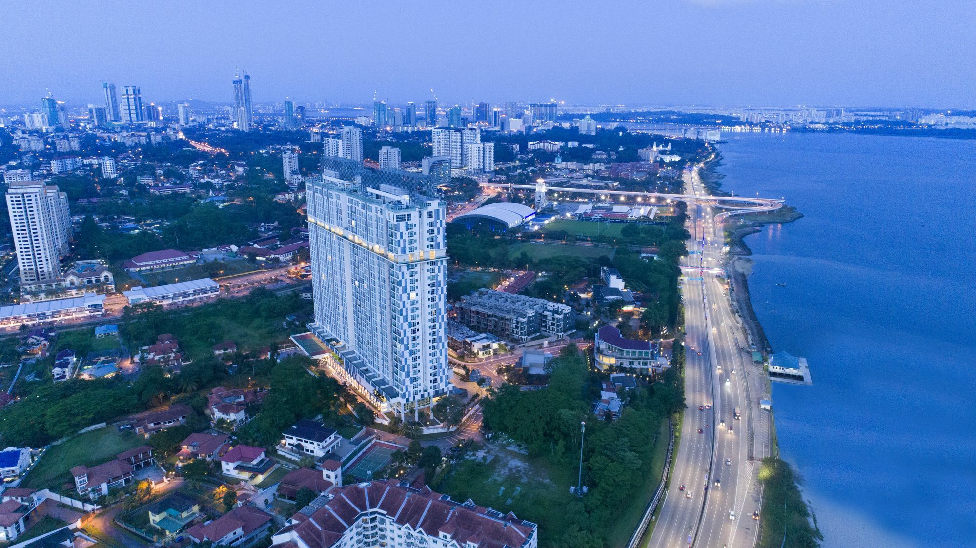 Jb City Paragon Serviced Apartment Johor Bahru Eksteriør bilde