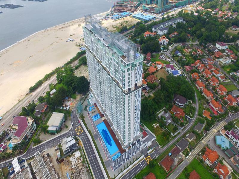 Jb City Paragon Serviced Apartment Johor Bahru Eksteriør bilde
