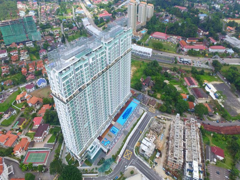 Jb City Paragon Serviced Apartment Johor Bahru Eksteriør bilde