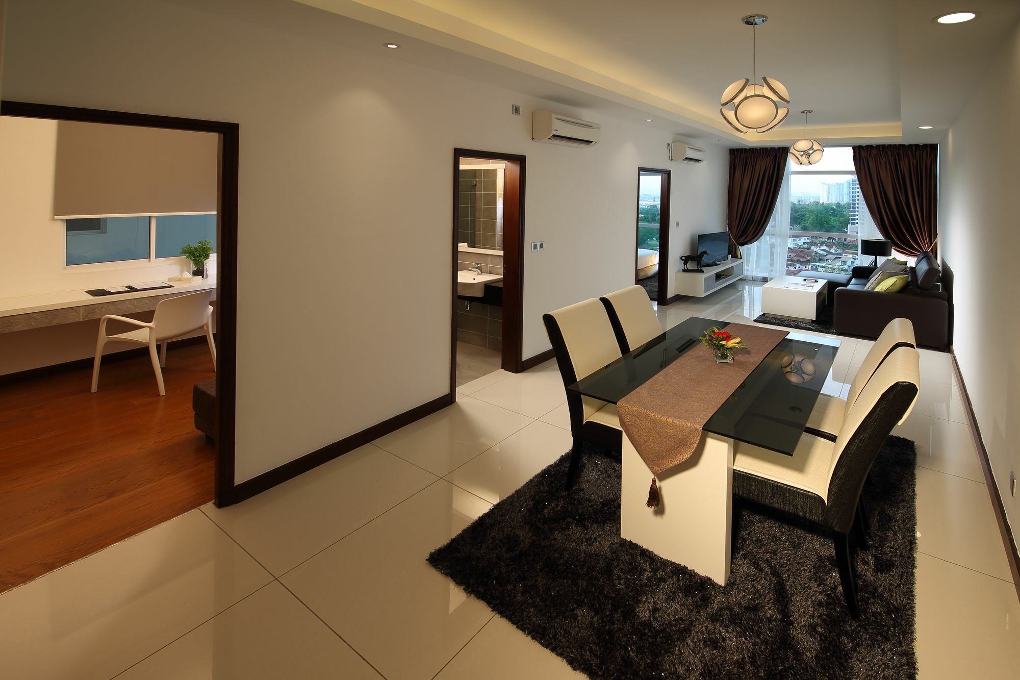 Jb City Paragon Serviced Apartment Johor Bahru Eksteriør bilde