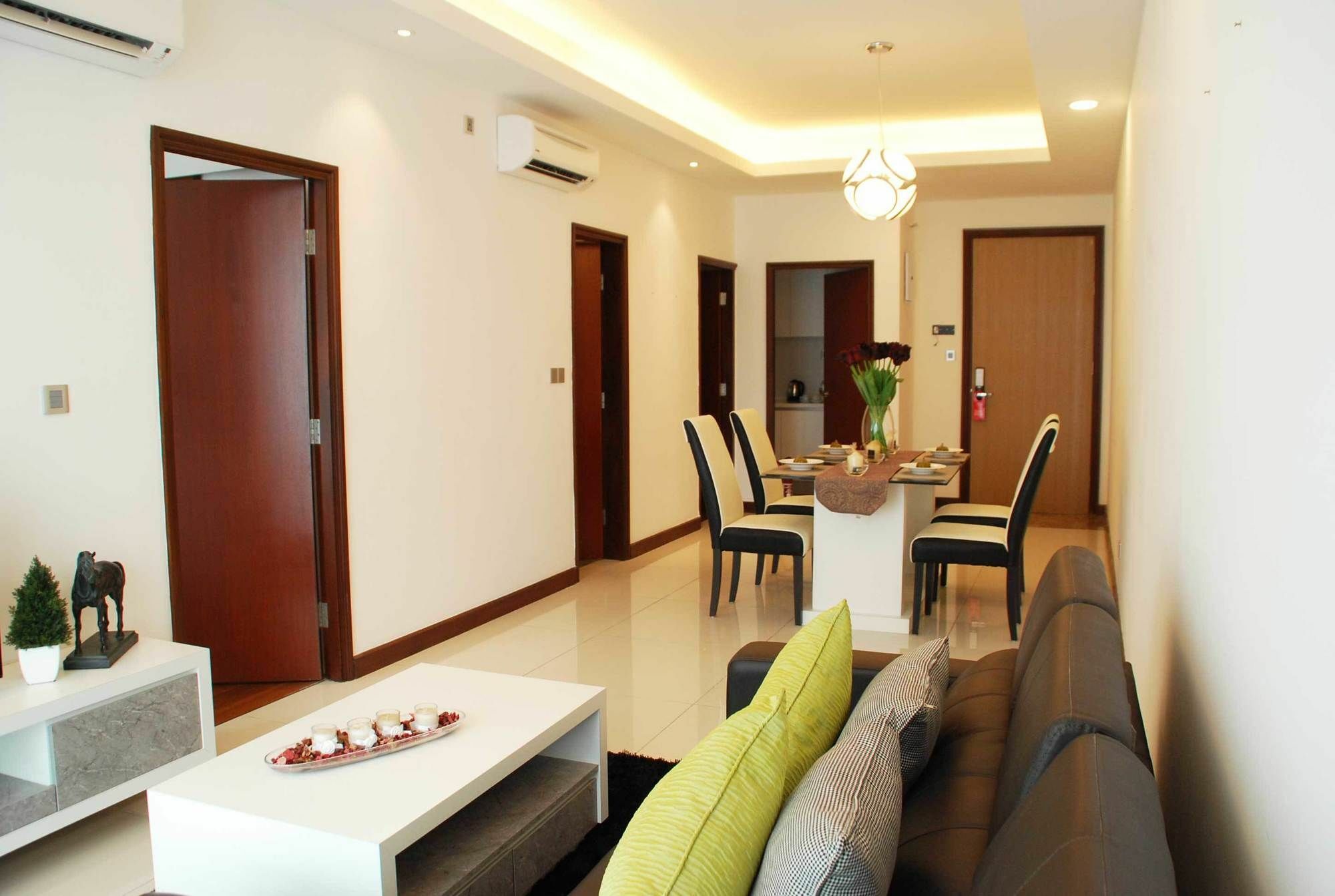 Jb City Paragon Serviced Apartment Johor Bahru Eksteriør bilde